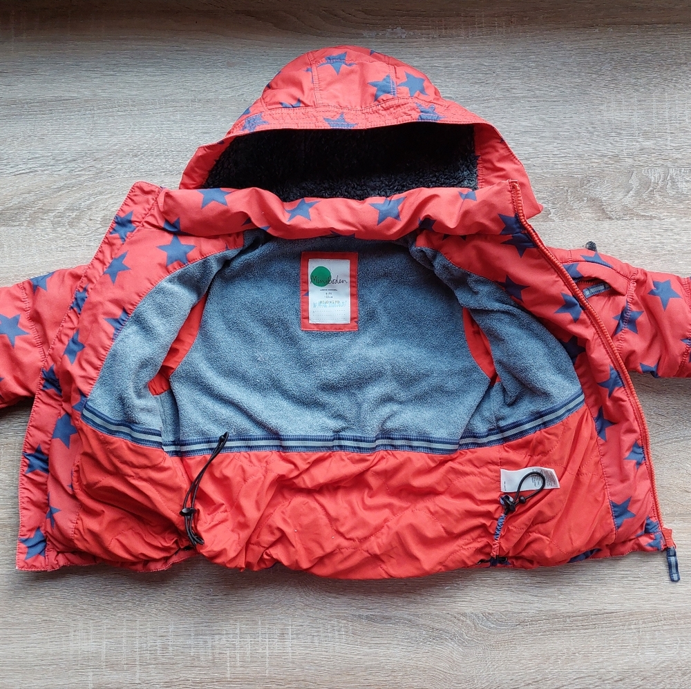 Mini Boden puffer coat 6-7 years - Picture 5 of 16